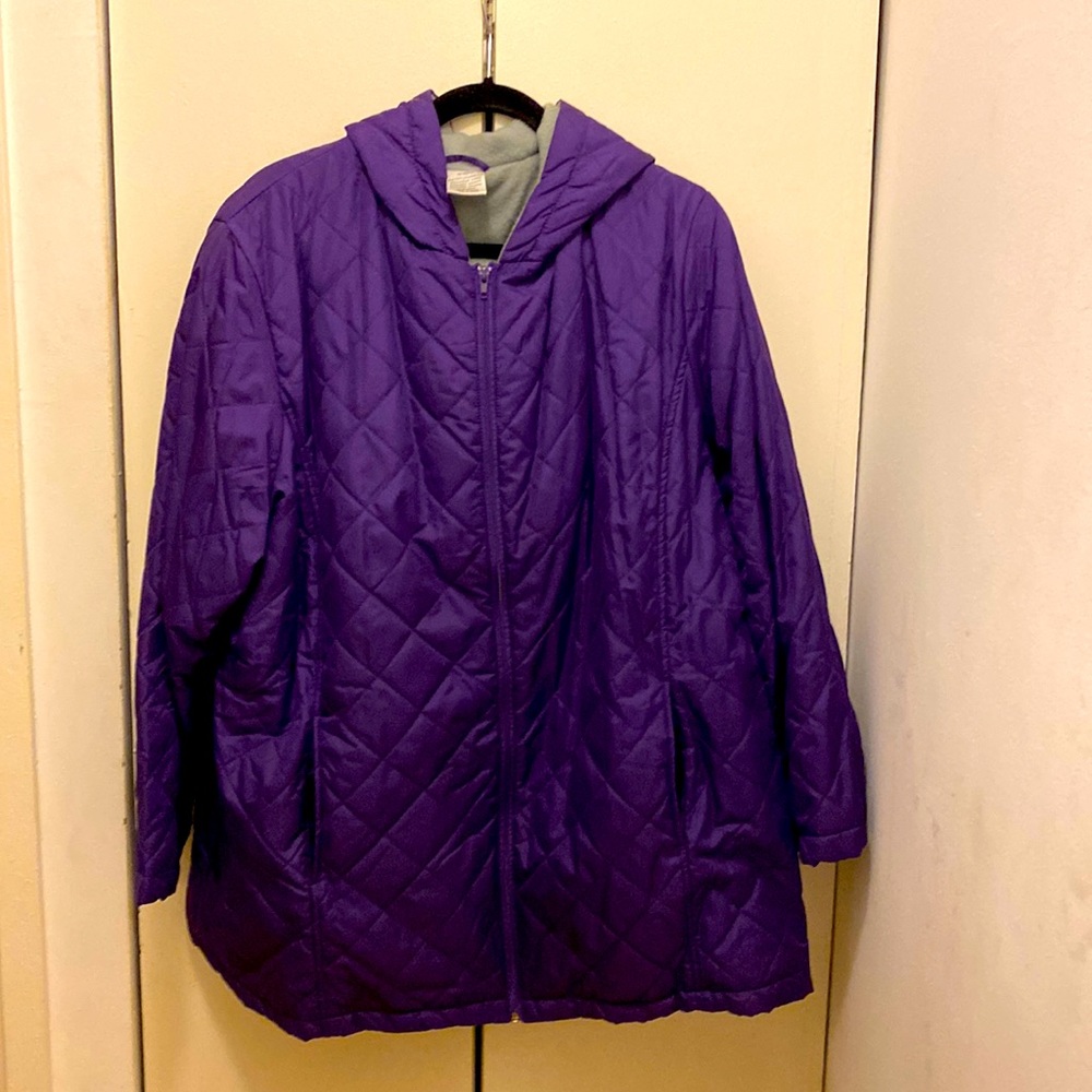Fleece jacket
